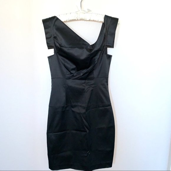 Black Halo Jackie O Classic Sheath Dress